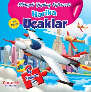 Harika Uçaklar - Hikayeli Yapboz Eğlencesi