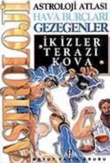 Astroloji Atlası Hava Burçları Gezegenler İkizler, Terazi, Kova