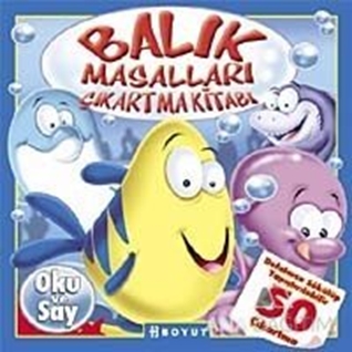 Balık Masalları Çıkartma Kitabı