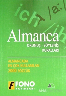 Almanca Okunuş - Söyleniş Kuralları