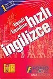 Hızlı İngilizce 1. Basamak (3 kitap + 3 CD)