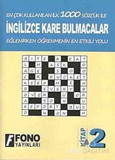 İngilizce Kare Bulmacalar 2. Kitap