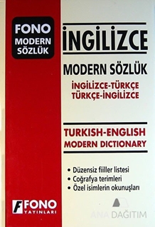 İngilizce Modern Sözlük (İngilizce / Türkçe - Türkçe / İngilizce)