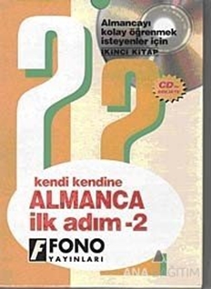 Almanca İlk Adım - 2 (3 CD'li)