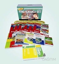 FONO Almanca Set (13 kitap + 10 CD)