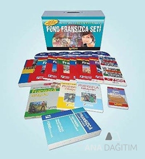 FONO Fransızca Set (13 kitap + 7 CD)