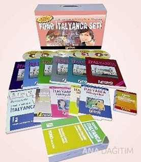 FONO İtalyanca Set (13 kitap + 6 CD)