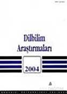 Dilbilim Araştırmaları 2004