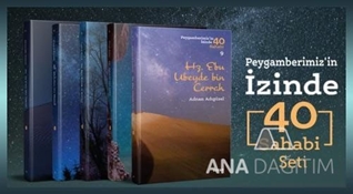 Peygamberimiz'in İzinde 40 Sahabi Seti (40 Kitap (Kutulu)