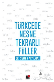 Türkçede Nesne Tekrarlı Fiiller