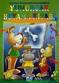 Yumurcak Boyama Kitabı 6