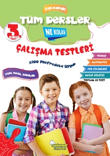 Tüm dersler ne kolay çalışma testleri 3. sınıf