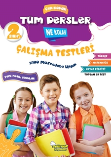 Tüm dersler ne kolay çalışma testleri 2. sınıf