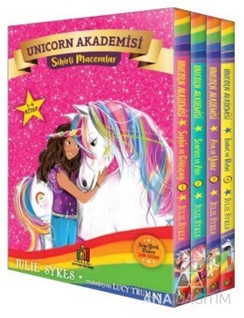 Sihirli Maceralar - Unicorn Akademisi Seti (4 Kitap Takım)