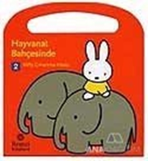 Miffy Çıkartma Kitabı 2: Hayvanat Bahçesinde