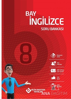 BİLİM ANAHTARI YAYINLARI LGS İNGİLİZCE SORU BANKASI