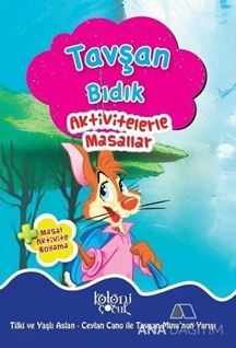 Aktivitelerle Masallar - Tavşan Bıdık