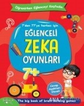 Eğlenceli Zeka Oyunları - Kırmızı Kitap