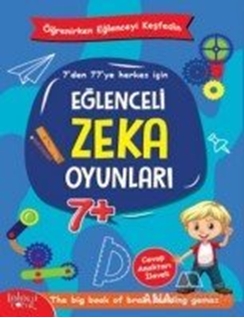 Eğlenceli Zeka Oyunları - Mavi Kitap