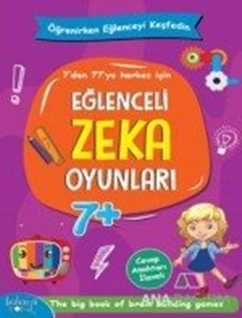 Eğlenceli Zeka Oyunları - Mor Kitap