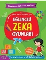 Eğlenceli Zeka Oyunları - Yeşil Kitap