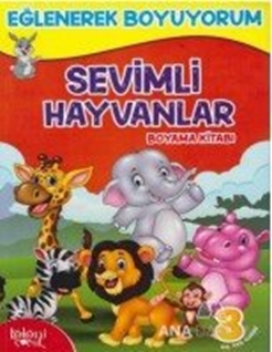 Eğlenerek Boyuyorum - Sevimli Hayvanlar