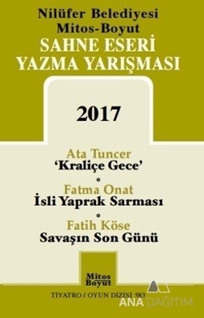 Sahne Eseri Yazma Yarışması 2017