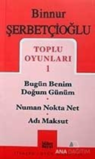 Toplu Oyunları 1 - Bugün Benim Doğum Günüm / Numan Nokta Net / Adı Maksut