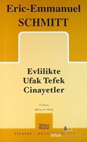 Evlilikte Ufak Tefek Cinayetler