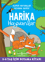 Harika Hayvanlar – Süper Hayvanlar Boyama Serisi