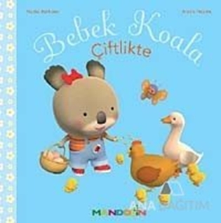 Bebek Koala Çiftlikte