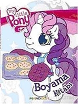 My Little Ponny Boyama Kitabı - Mavi