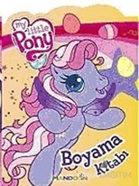 My Little Ponny Boyama Kitabı - Turuncu