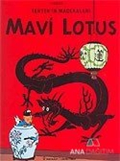 Mavi Lotus Tenten'in Maceraları 4