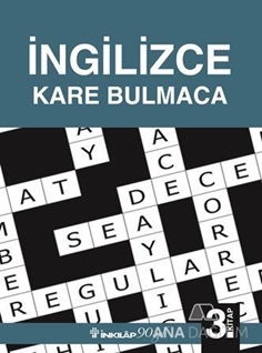 İngilizce Kare Bulmaca 3. Kitap