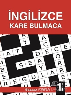 İngilizce Kare Bulmaca 1. Kitap