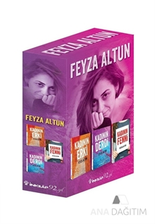 Feyza Altun Set 3 Kitap Takım