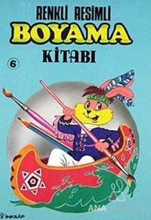 Renkli Resimli Boyama Kitabı 6