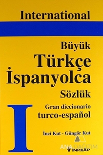 Büyük Türkçe İspanyolca Sözlük 1