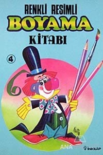 Renkli Resimli Boyama Kitabı-4