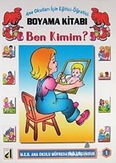 Ana Okulları için Eğitici-Öğretici Boyama Kitabı (6 Kitap Takım)