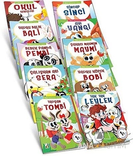 Akıllı Hayvanlar Serisi 10 Kitap Takım (El Yazılı)