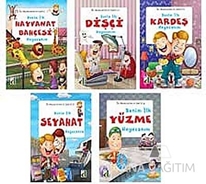 Benim İlk Heyecanlarım Serisi (5 Kitap Set)