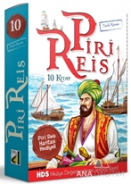 Piri Reis'in Serüvenleri (10 Kitap Takım)