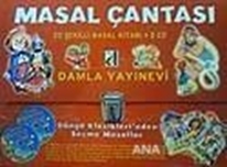 Masal Çantası 20 Şekilli Masal Kitabı +2 CD