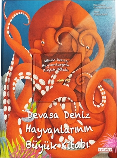 Devasa Deniz Hayvanlarının Büyük Kitabı & Minik Deniz Hayvanlarının Küçük Kitabı