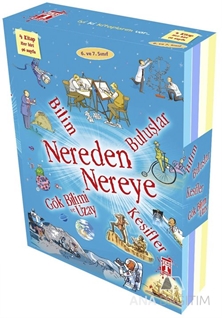 Nereden Nereye (4 Kitap Takım)