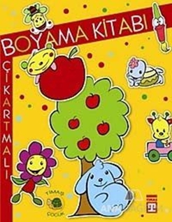 Boyama Kitabı (Çıkartmalı)