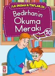 Bedirhan'ın Okuma Merakı 10 - İlk Okuma Kitaplarım