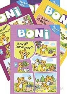 Boni Değerler Eğitimi Seti (10 Kitap Takım)